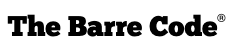 The Barre Code Logo