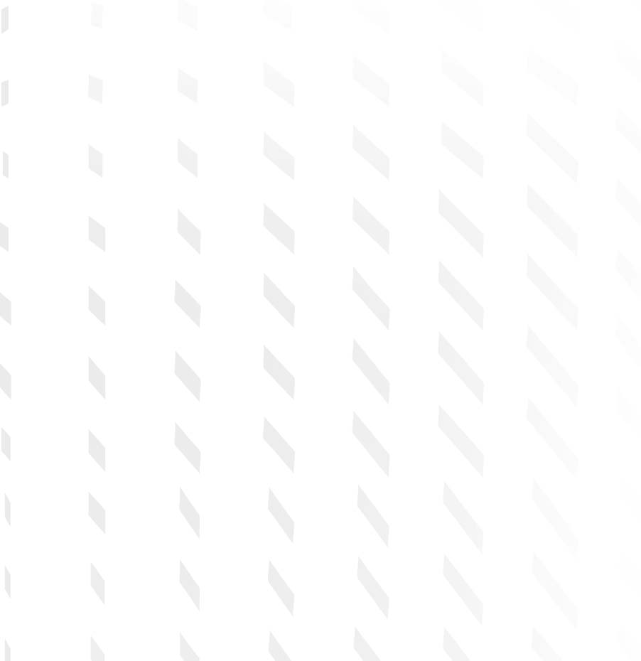 Light-gray parallelograms repeat in staggered vertical columns across a white, subtly faded background.