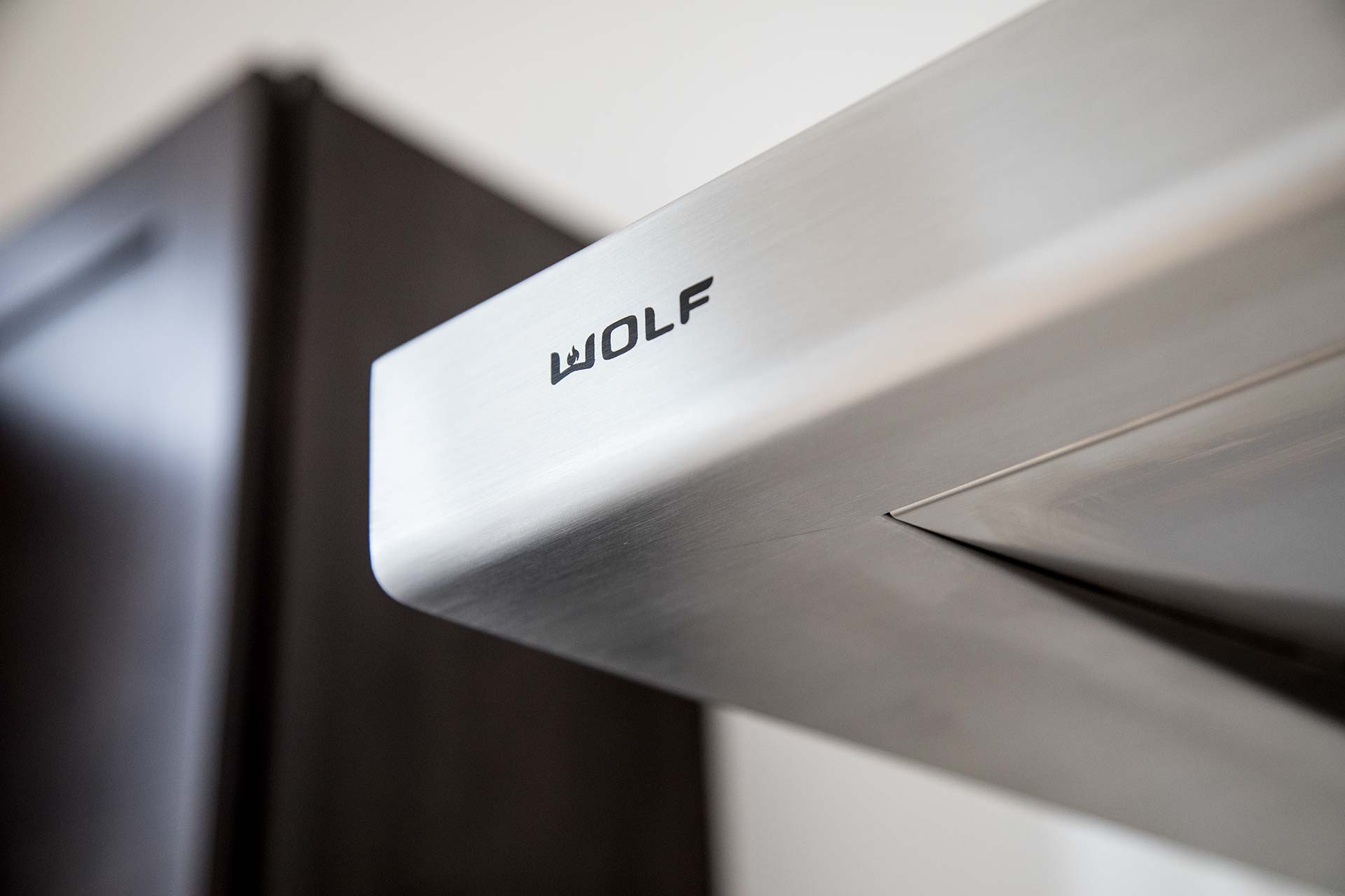 Stainless-steel range hood