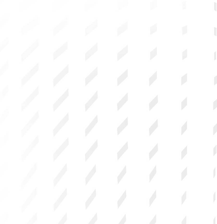 Series of faint gray diagonal parallelograms repeating in vertical columns, creating a subtle striped pattern across a white background with slight left-to-right fading.